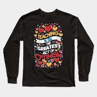 Teacher Tee Long Sleeve T-Shirt